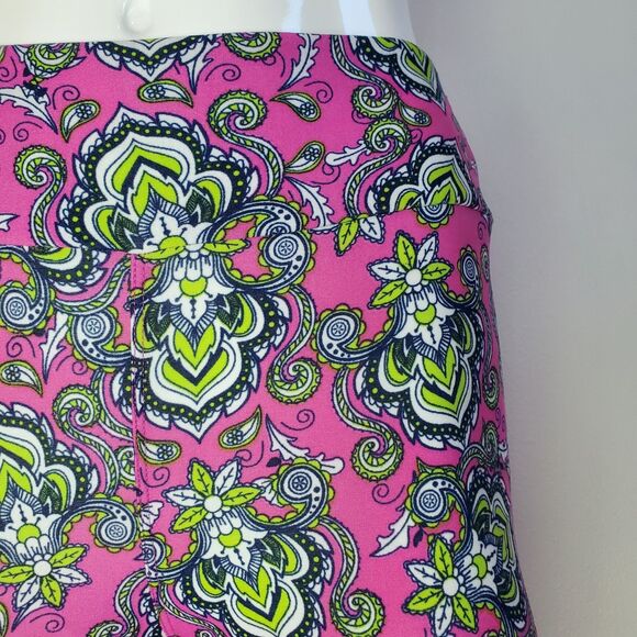 NEW LuLaRoe Pink Paisley Leggings - Picture 9 of 9